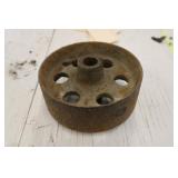 7" Cast Iron Engine Pulley