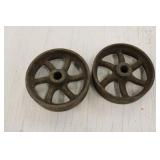 5" Gas Engine Cart Wheels