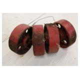 5" Gas Engine Cart Wheels