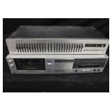Realistic Equalizer & Cassette Player