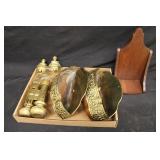 Shelves & Wall Sconces