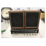 Panasonic 8 Trac Stereo & Speakers