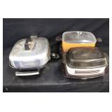 Electric Skillet, Slow Cookers