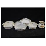 Autumn Harvest Corning ware