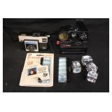 Kodak & Polaroid Cameras