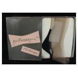 Vintage Picturesque Stockings