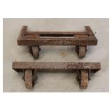 20" Cast Iron Movers