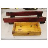 Gas Engine Cart Frame & Battery Box