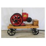 2hp 1914 Root & Vandervoort Hit/Miss Gas Engine