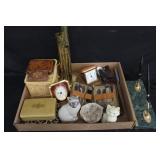 Figurines, Desk set, Coin Counter