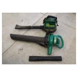 Leaf Blowers, Vacs