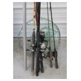 Fishing Nets, Rods & Reels