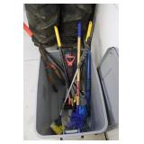 Doggie Scoops, Garden Tools