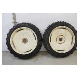 Firestone 11.2-38 Tractor Tires & Rims