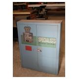 Vintage Filko Parts Cabinet