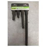 1/2" Drive 4 pc. Impact Extension Set