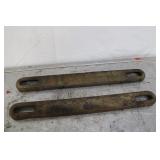28" Hit & Miss Gas Engine Frame Rails