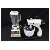 Osterizer Blender, Vintage Sunbeam Mixer