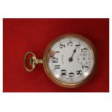 Illinois 17 Jewel Pocket Watch