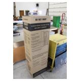 NIB 10 Gun Steel Security Plus Cabinet