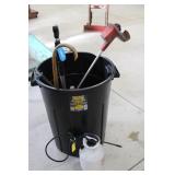 Lawn Tools, Trash Can