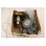 Grinding Wheels, Cable Clamps, etc.