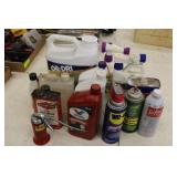 Automotive oils & Cleaners