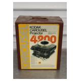 Kodak Carousel Projector 4200