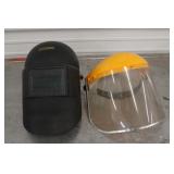 Welding Helmet & Safety Shield