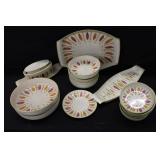 Red Wing USA Partial Dish Set