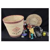 Basket of  Household Goods