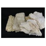 Lace Table Cloths & Doilies
