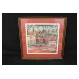 D. Bied Snake Alley Print