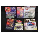 Dale Earnhardt & Richard Petty Race Cars