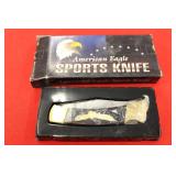 American Eagle Sports Knife