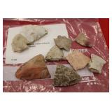 Assorted Broken Indian Artifacts