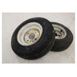 4 Volt 4.80/4.00-8 Trailer Tires