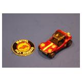 Hot Wheels Redline Sand Crab & Button