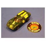 Hot Wheels Redline Lola GT70 & Button