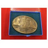 Archer Petroleum Belt Buckle