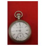 Elgin Watch Co. 17 Jewel Pocket Watch