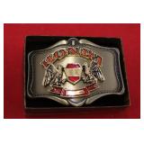 Vintage Honda Belt Buckle
