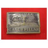 Vintage Caterpillar Belt Buckle