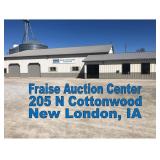 All Items Located at the Fraise Auction Center
