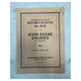 1932 John Deere Gas Engine Repair Catalog