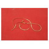 14K Gold Italy Chain