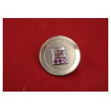 12K gold filled Years of Service Pin