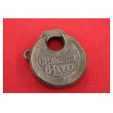 Brass Champion 6 Lever Padlock