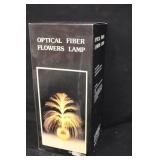 Vintage Optical Fiber Flowers Lamp