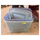 Storage Tubs & Extension Cord
